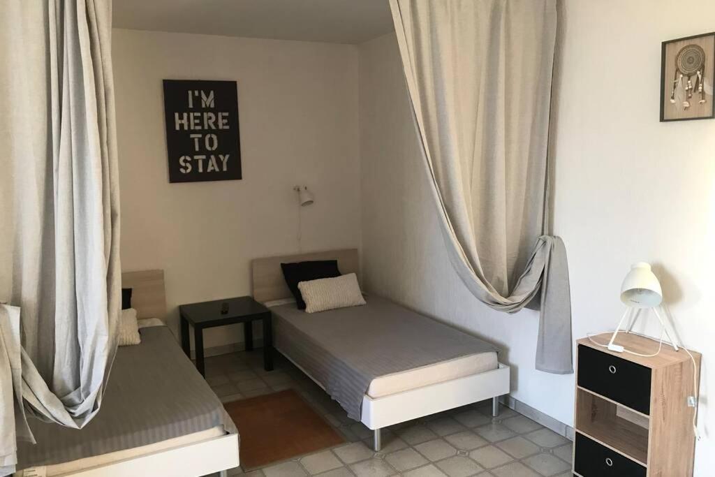 Studio Meuble Classe 2 Etoiles - 30M² Gréoux-les-Bains Exteriör bild